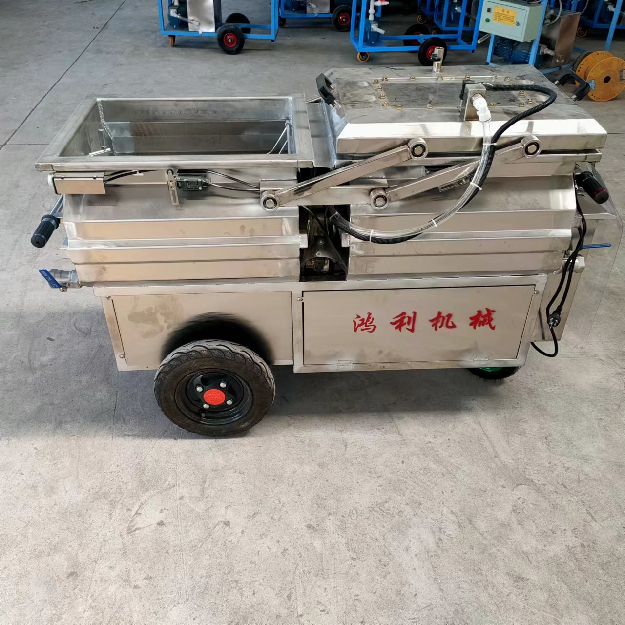 真空負壓補水機